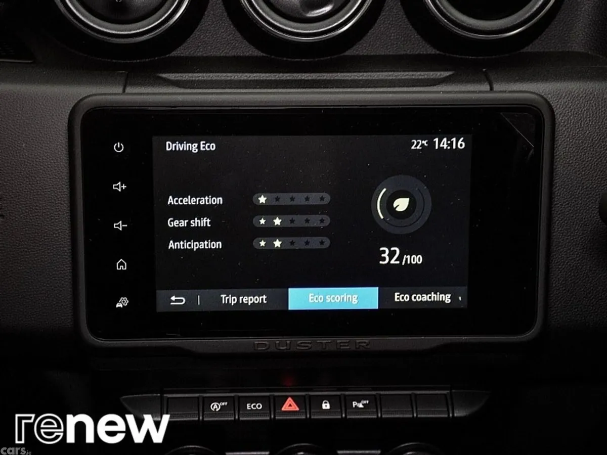 Dacia Duster SUV, Petrol, 2022, Red