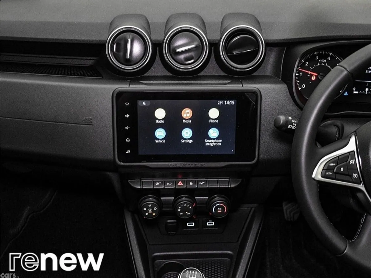 Dacia Duster SUV, Petrol, 2022, Red
