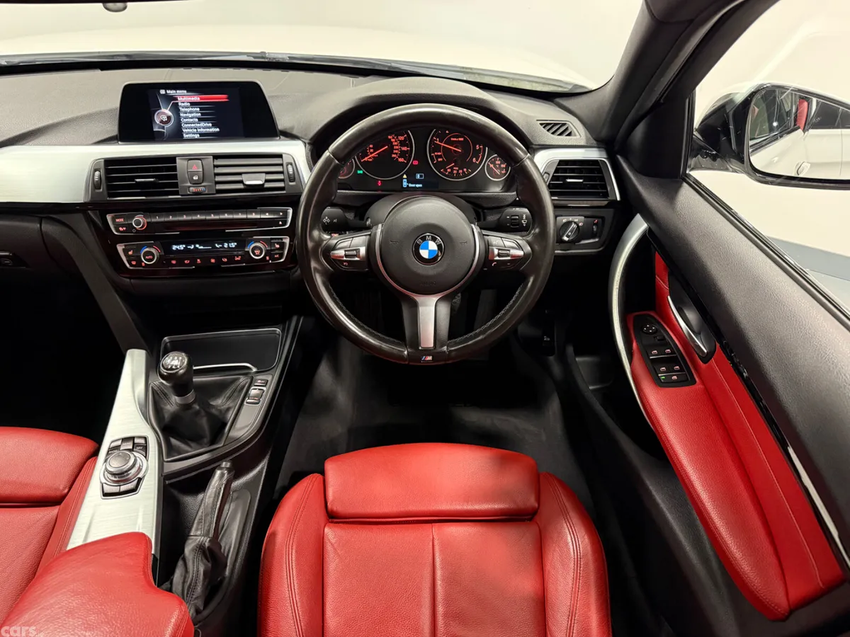 BMW 3-Series Saloon, Diesel, 2016, White