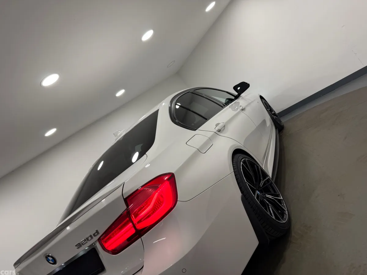 BMW 3-Series Saloon, Diesel, 2016, White