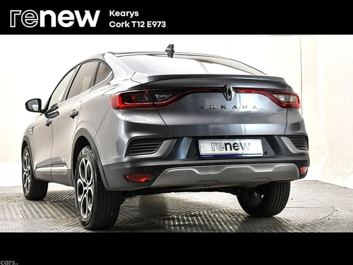 Renault Arkana SUV, Petrol Hybrid, 2023, Grey