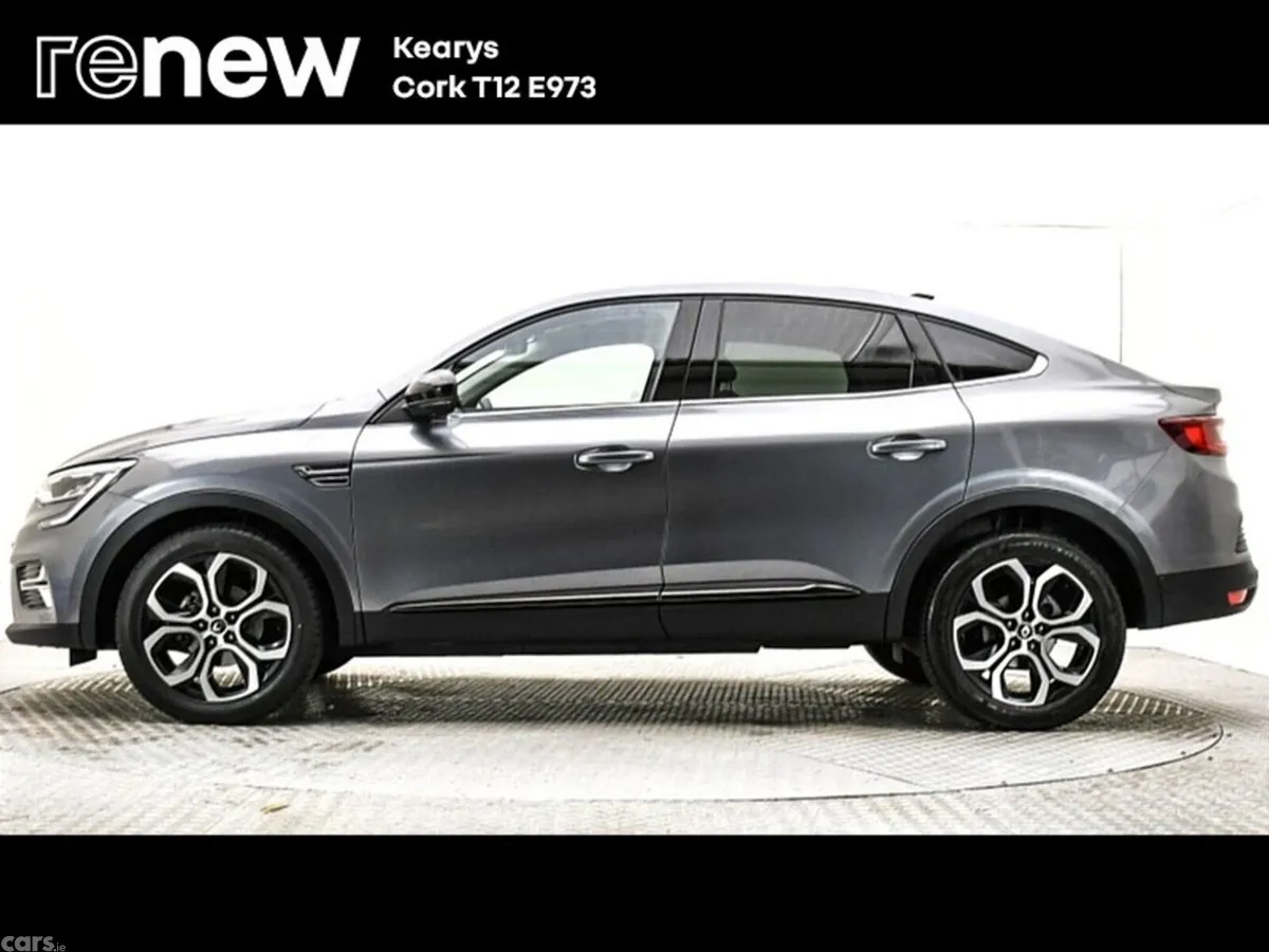 Renault Arkana SUV, Petrol Hybrid, 2023, Grey