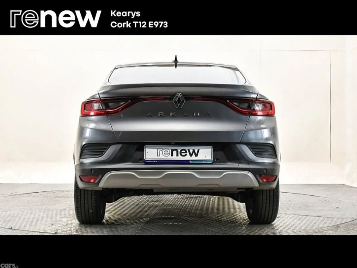 Renault Arkana SUV, Petrol Hybrid, 2023, Grey