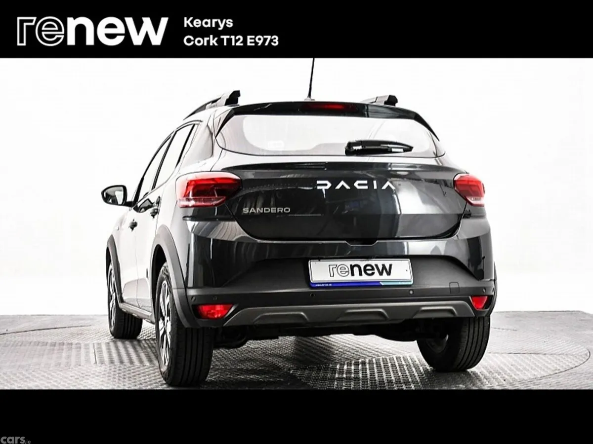 Dacia Sandero Stepway Hatchback, Petrol, 2023, Grey