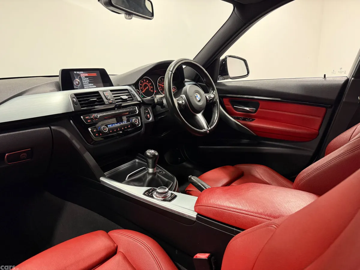 BMW 3-Series Saloon, Diesel, 2016, White