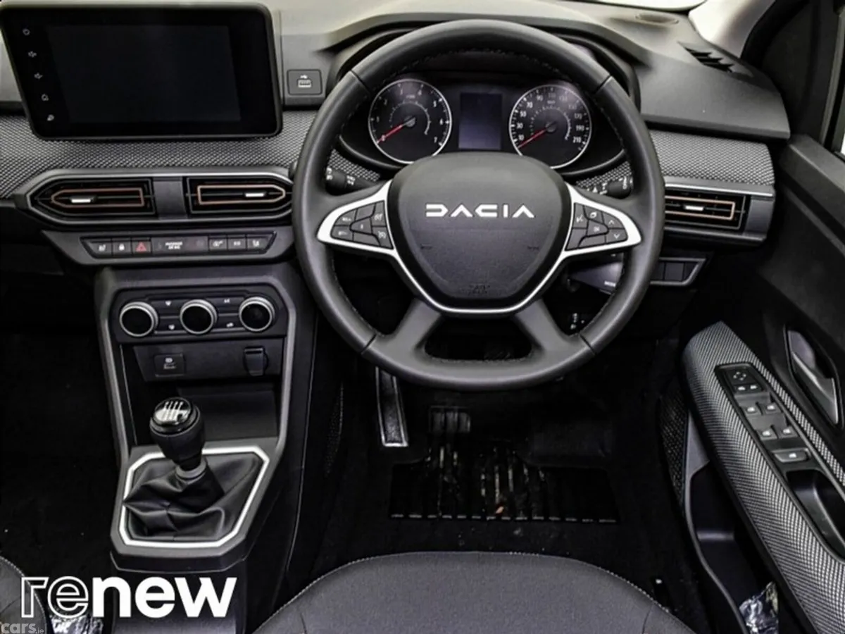 Dacia Sandero Stepway Hatchback, Petrol, 2023, Grey
