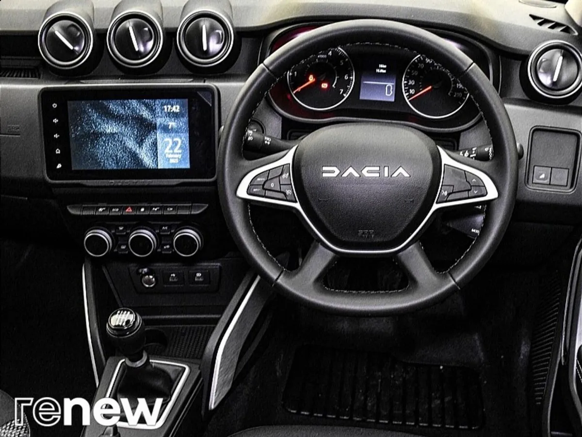 Dacia Duster SUV, Petrol, 2023, Grey