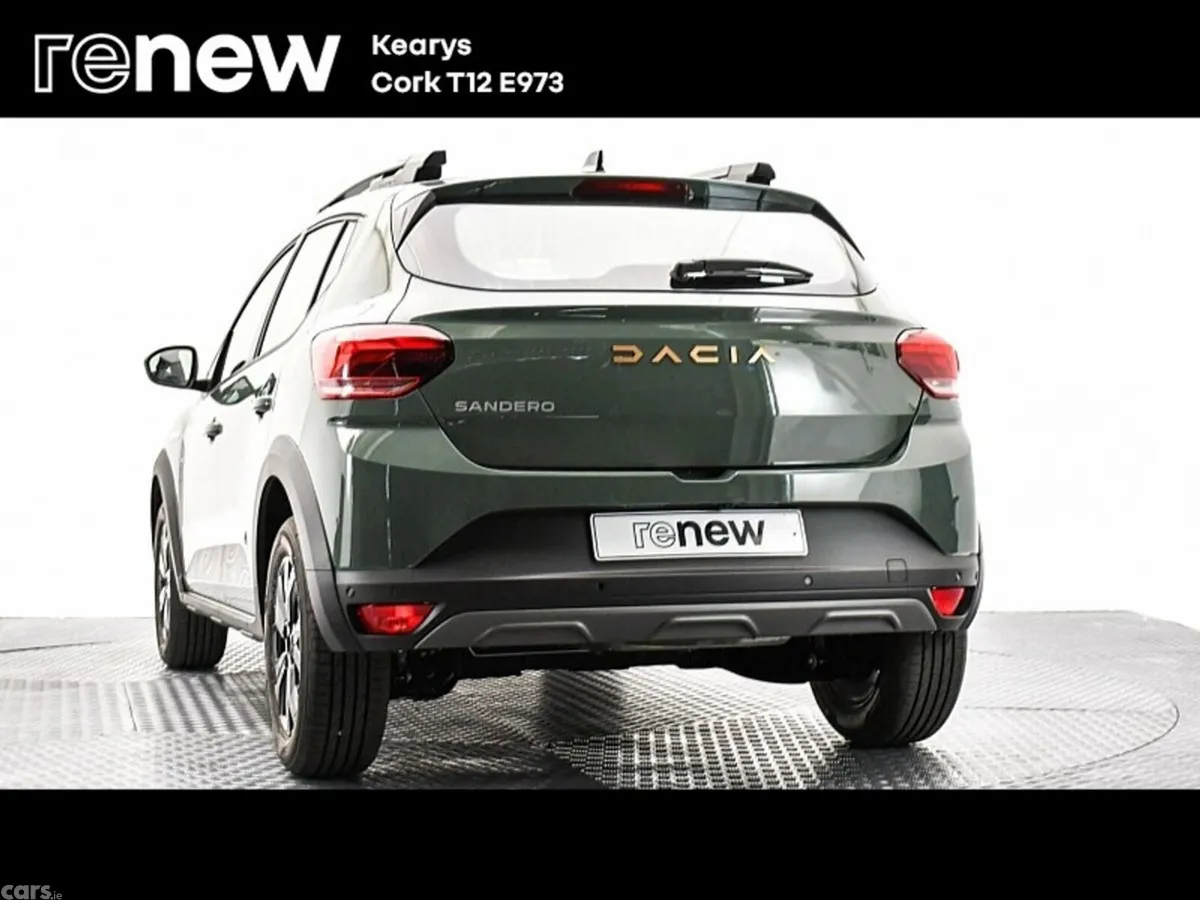 Dacia Sandero Stepway SUV, Petrol, 2024, Grey