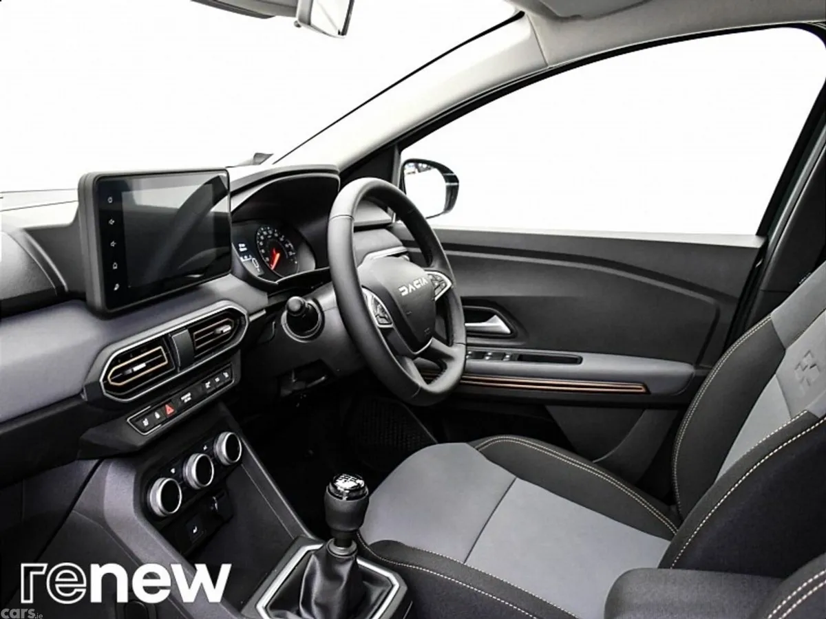 Dacia Sandero Stepway SUV, Petrol, 2024, Grey