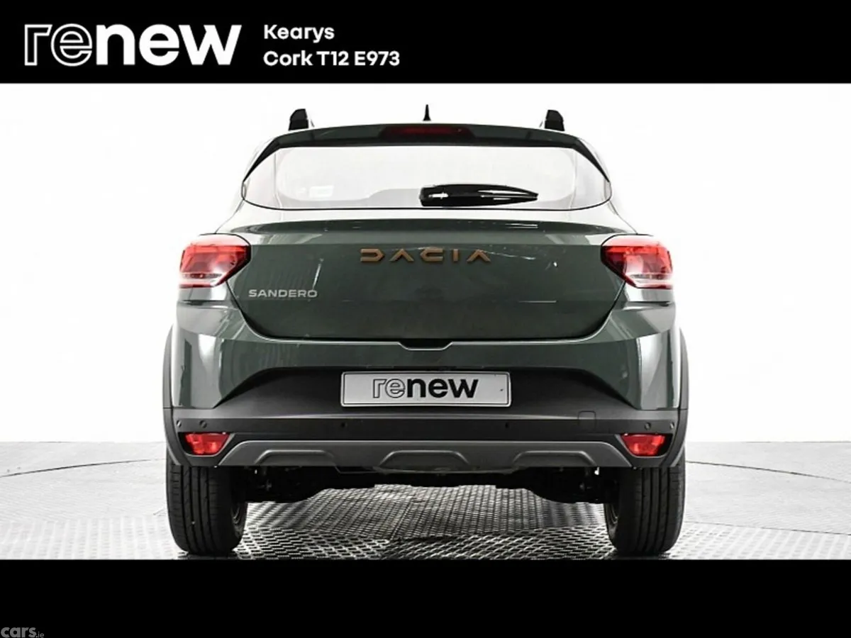 Dacia Sandero Stepway SUV, Petrol, 2024, Grey