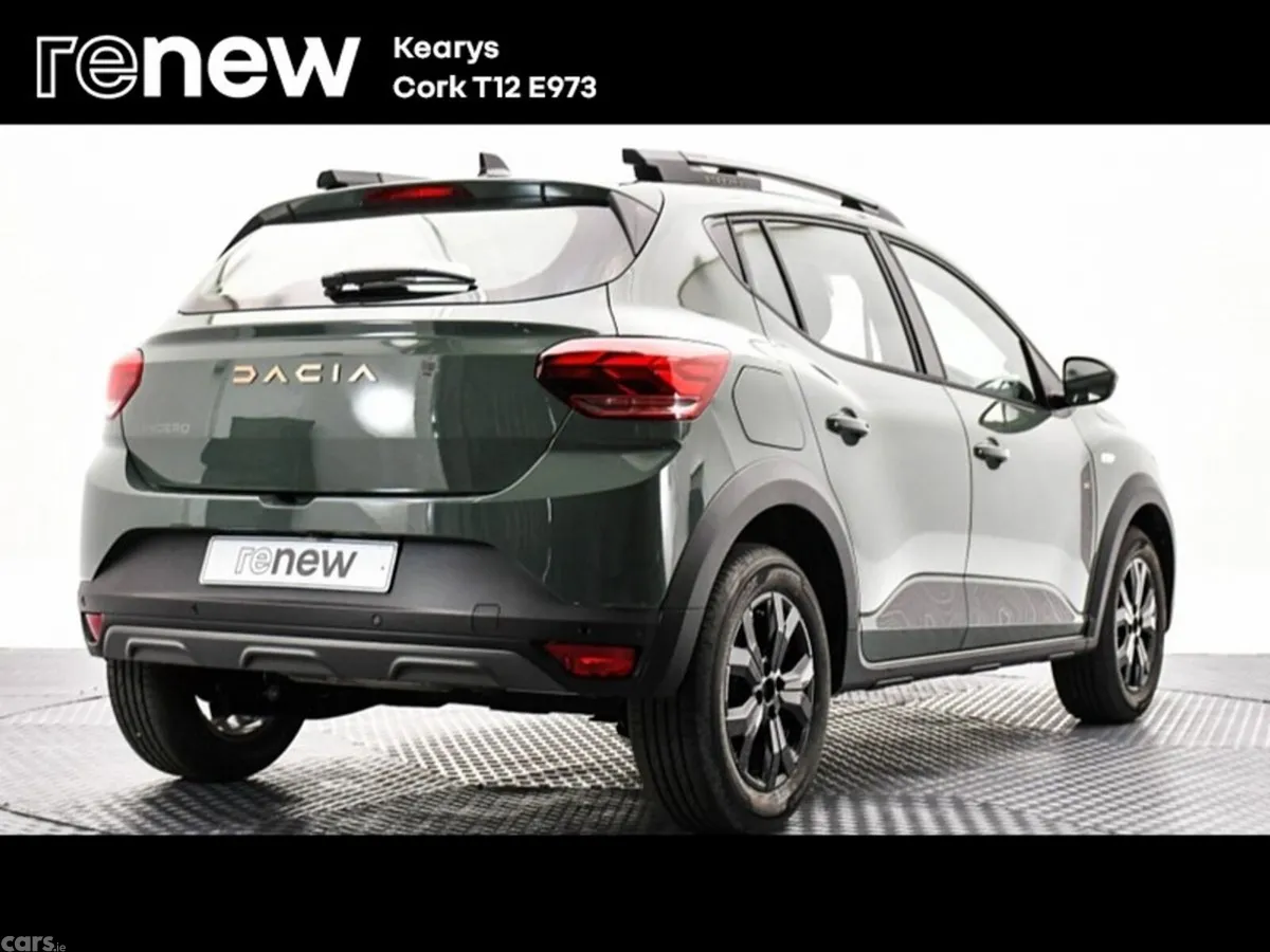 Dacia Sandero Stepway SUV, Petrol, 2024, Grey