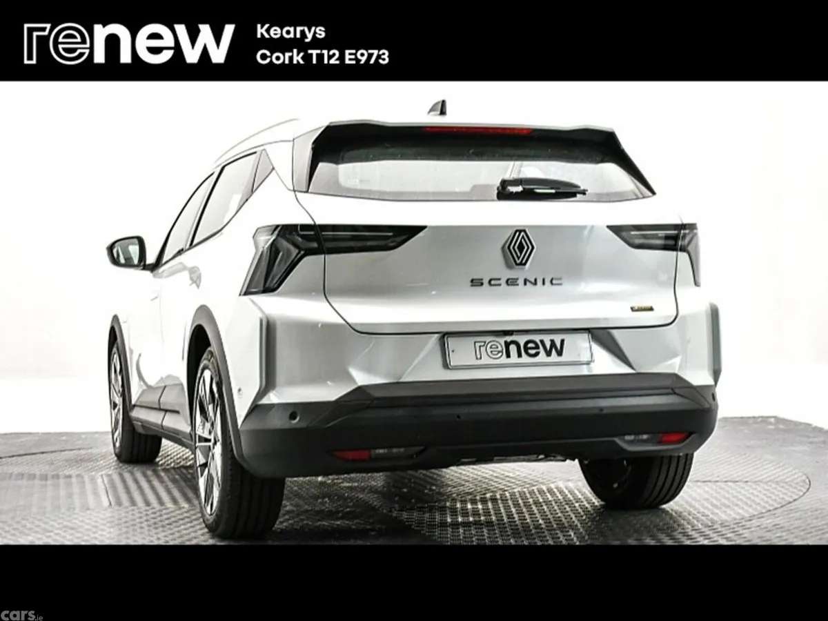 Renault Scenic E-Tech MPV, Electric, 2026, White