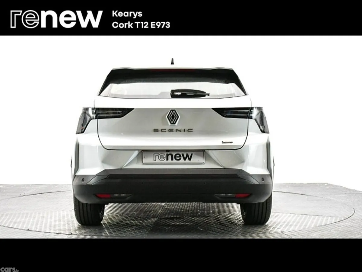 Renault Scenic E-Tech MPV, Electric, 2026, White