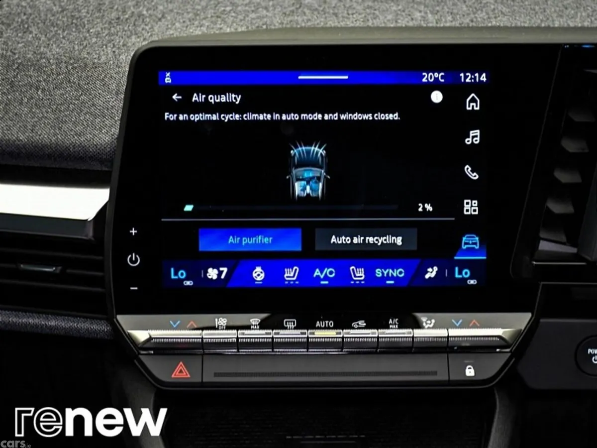 Renault Scenic E-Tech MPV, Electric, 2026, White