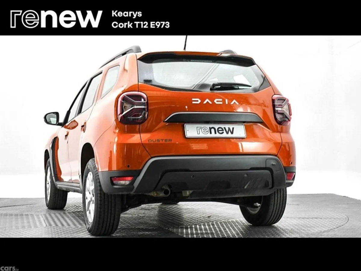 Dacia Duster SUV, Petrol, 2024, Orange