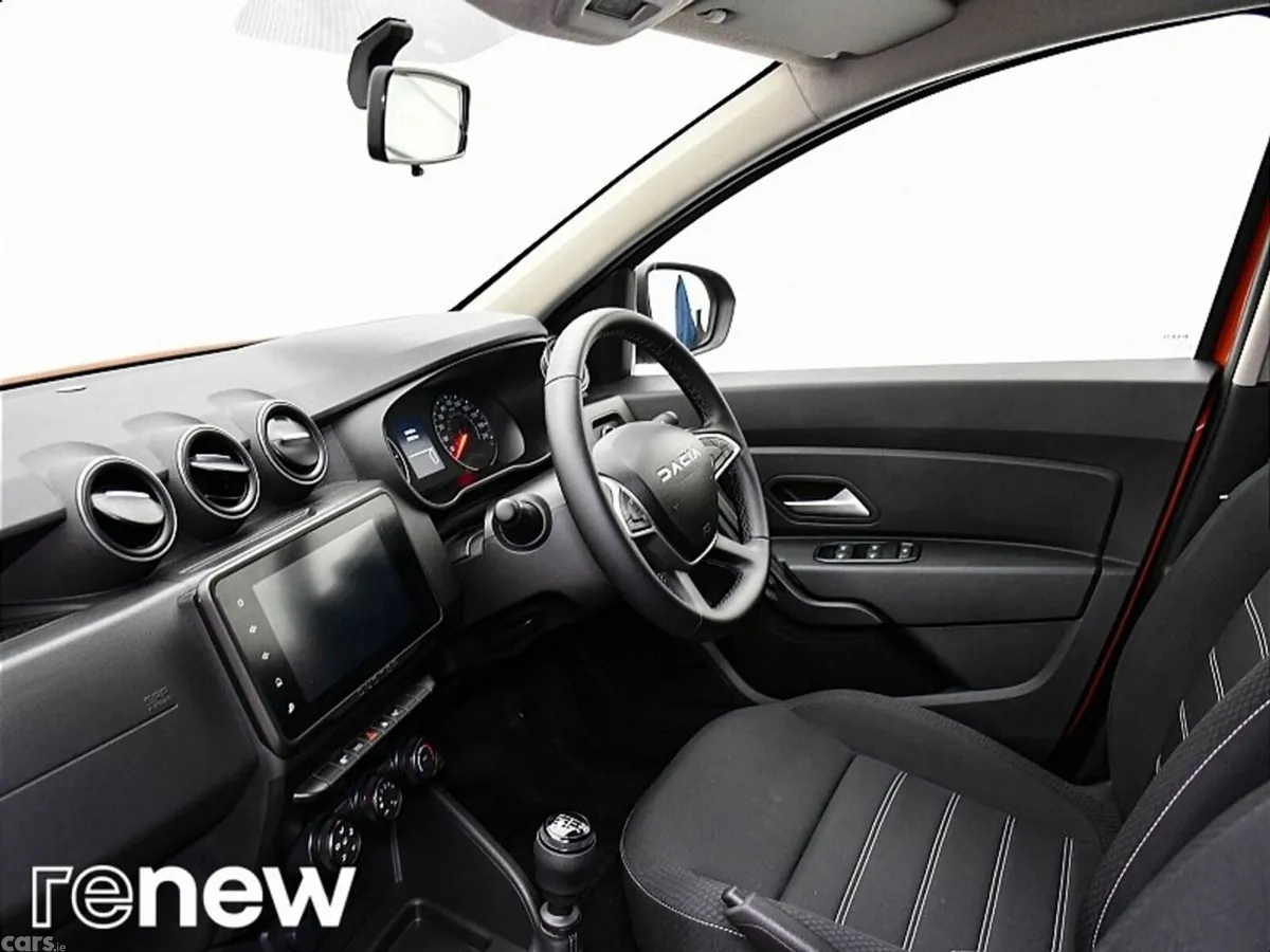 Dacia Duster SUV, Petrol, 2024, Orange