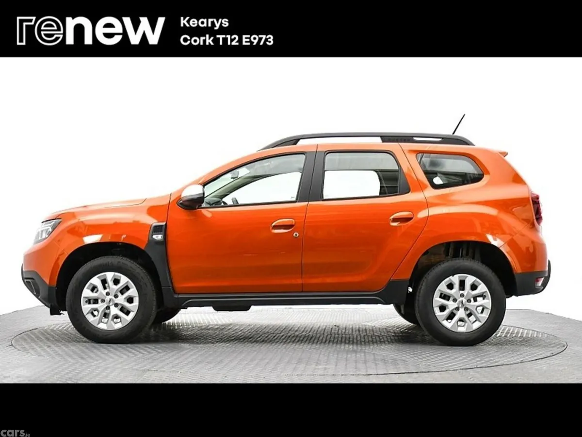 Dacia Duster SUV, Petrol, 2024, Orange