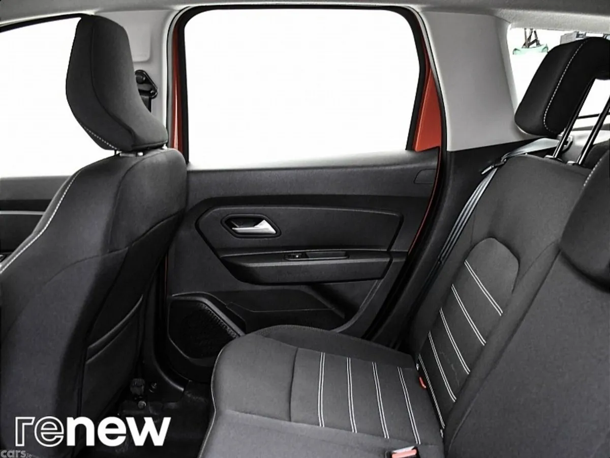 Dacia Duster SUV, Petrol, 2024, Orange