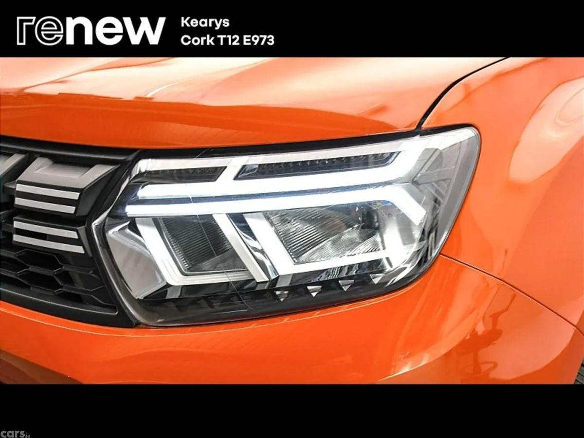 Dacia Duster SUV, Petrol, 2024, Orange