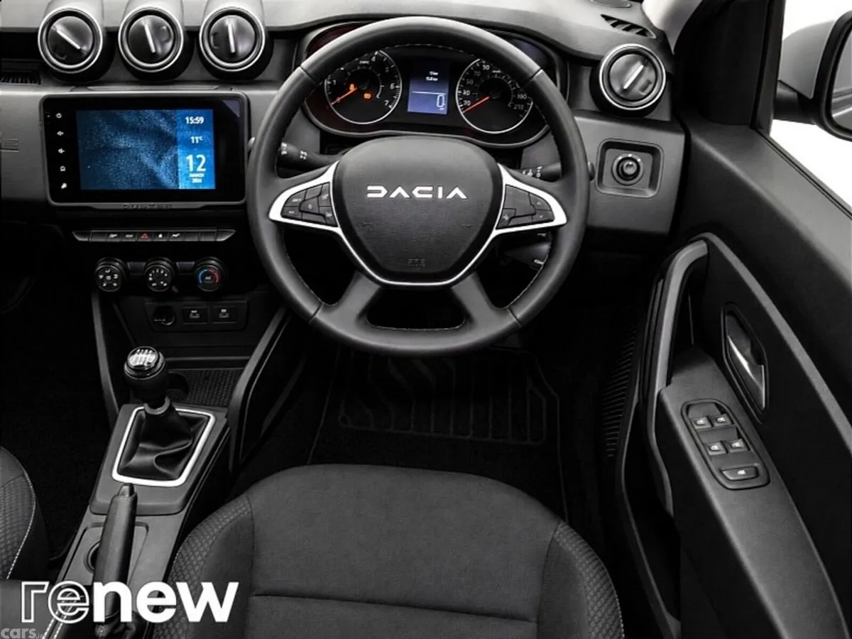 Dacia Duster SUV, Petrol, 2024, Orange