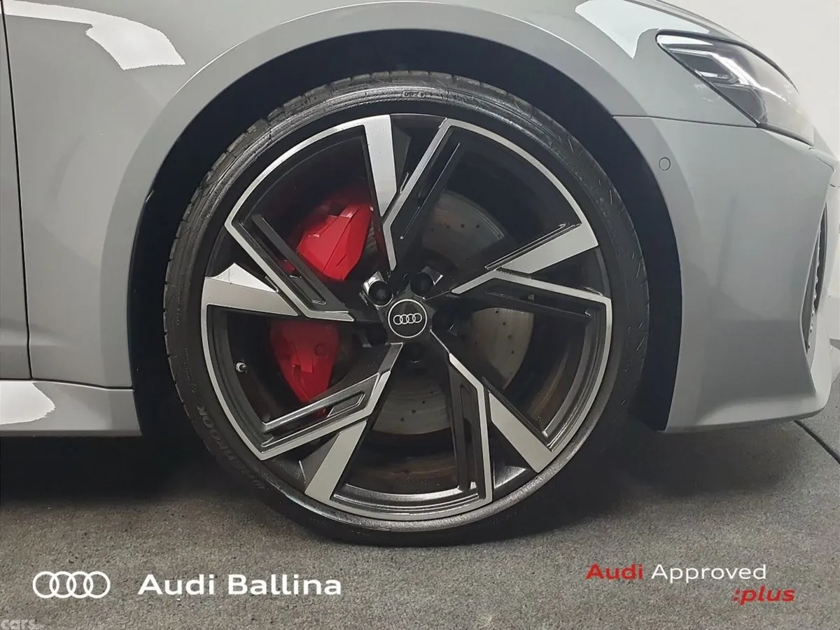 Audi RS6 Estate, Petrol, 2022, Grey