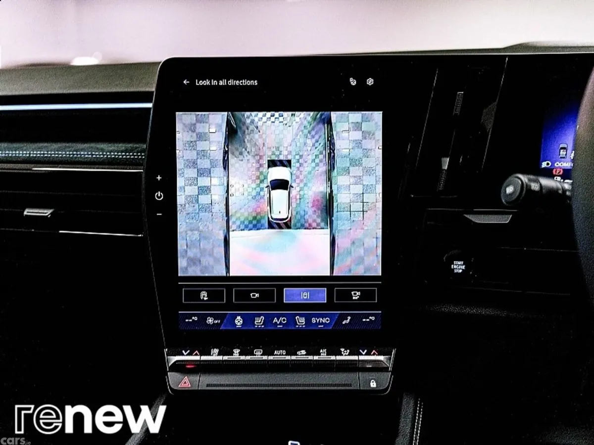 Renault Austral SUV, Petrol Hybrid, 2026, Blue