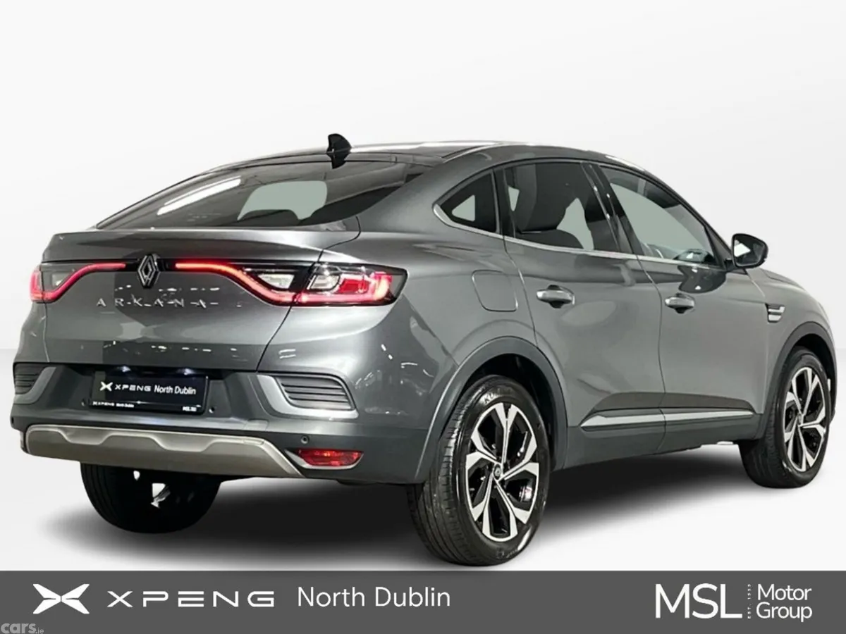 Renault Arkana Hatchback, Petrol, 2024, Grey