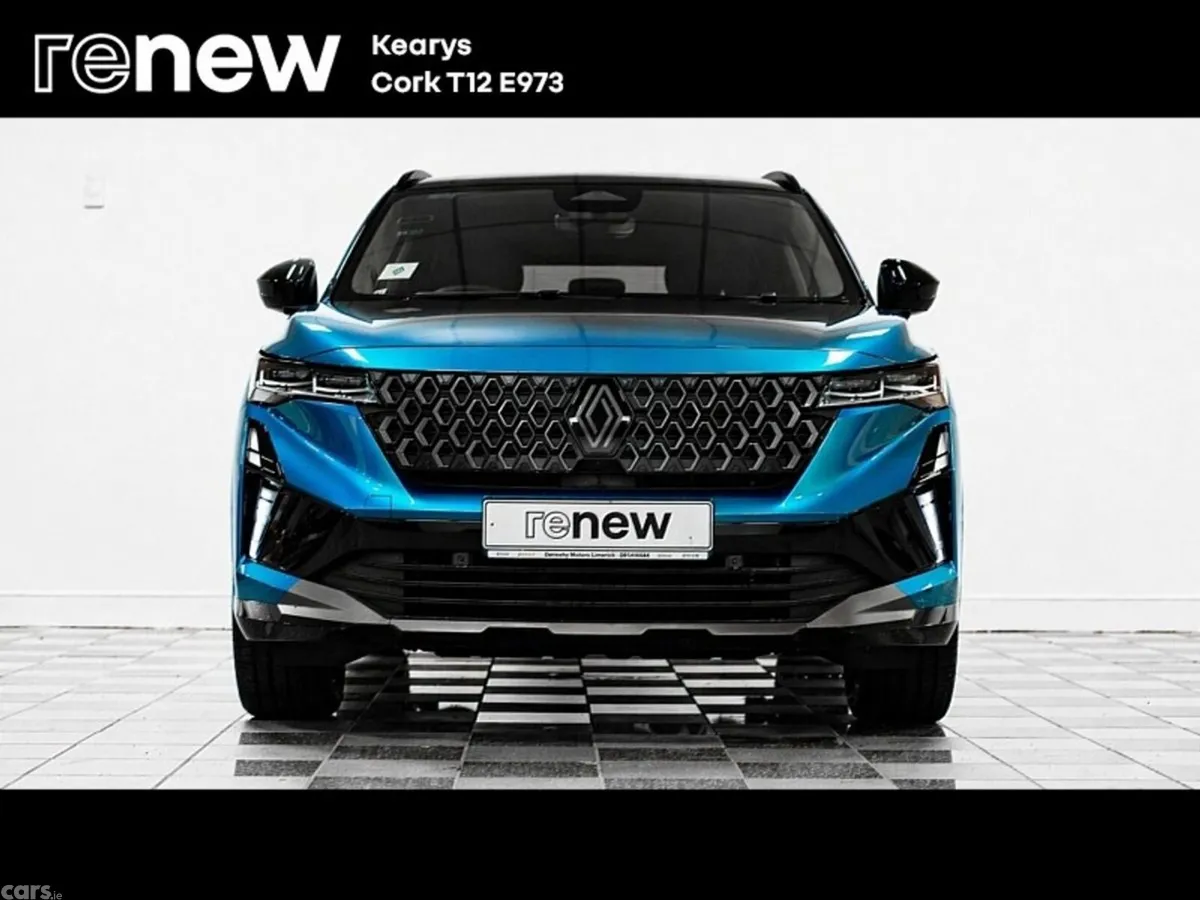 Renault Austral SUV, Petrol Hybrid, 2026, Blue
