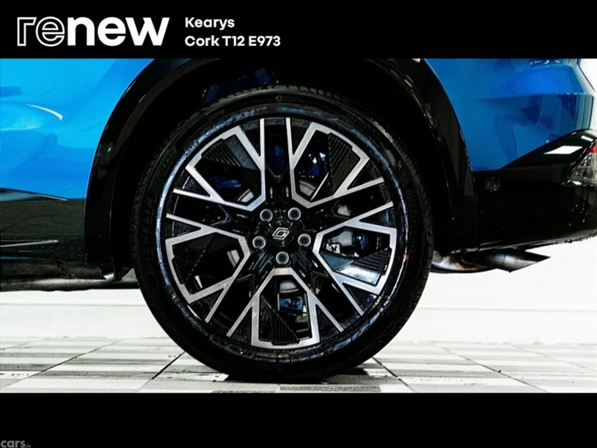 Renault Austral SUV, Petrol Hybrid, 2026, Blue