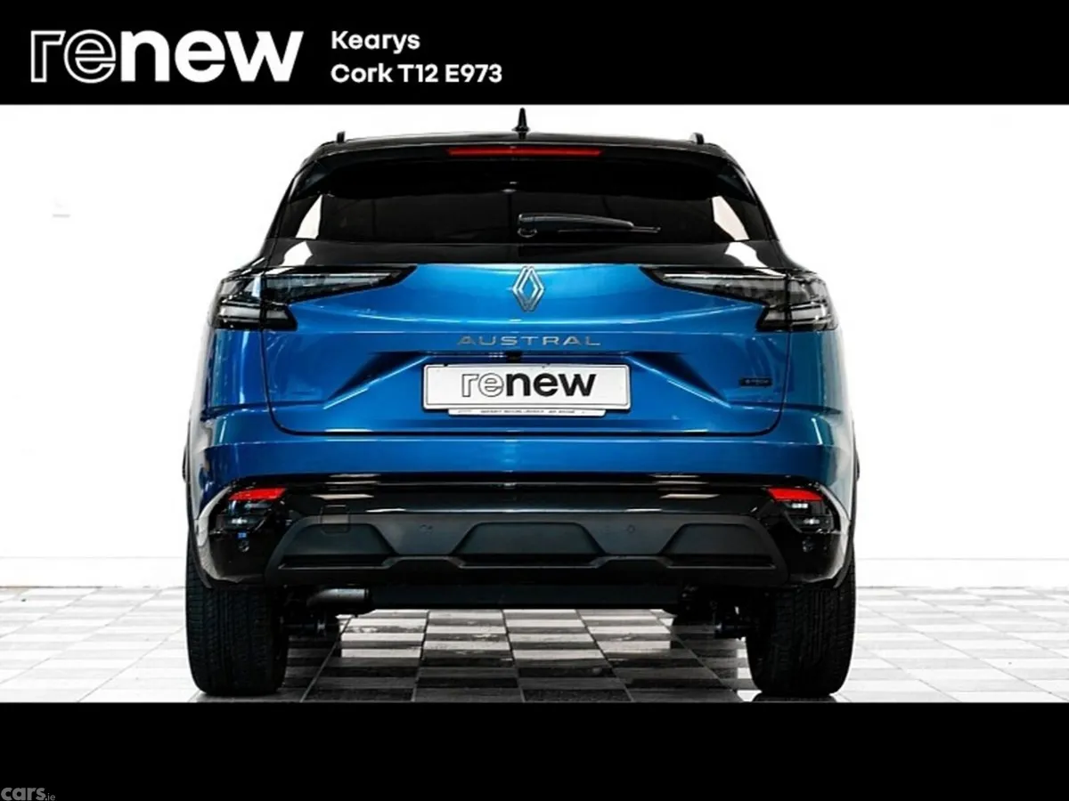 Renault Austral SUV, Petrol Hybrid, 2026, Blue