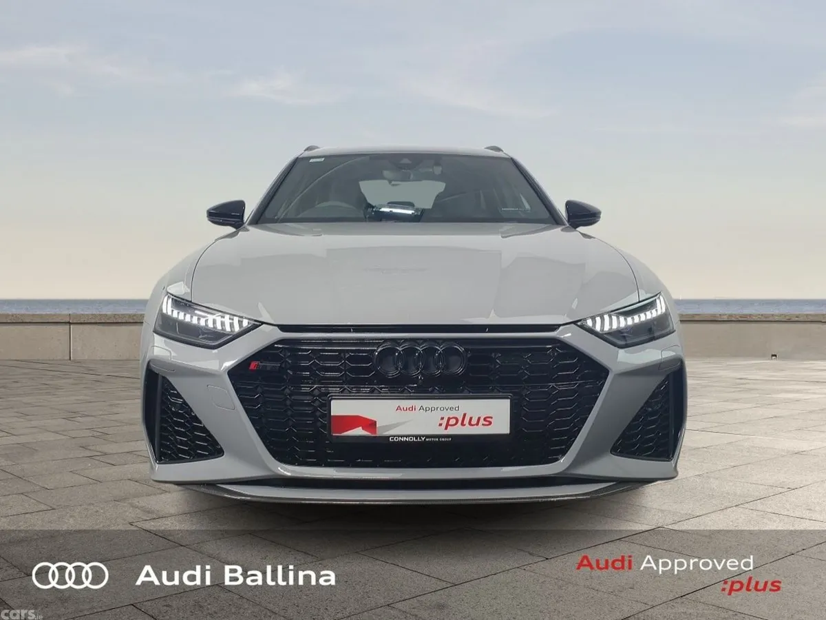 Audi RS6 Estate, Petrol, 2022, Grey