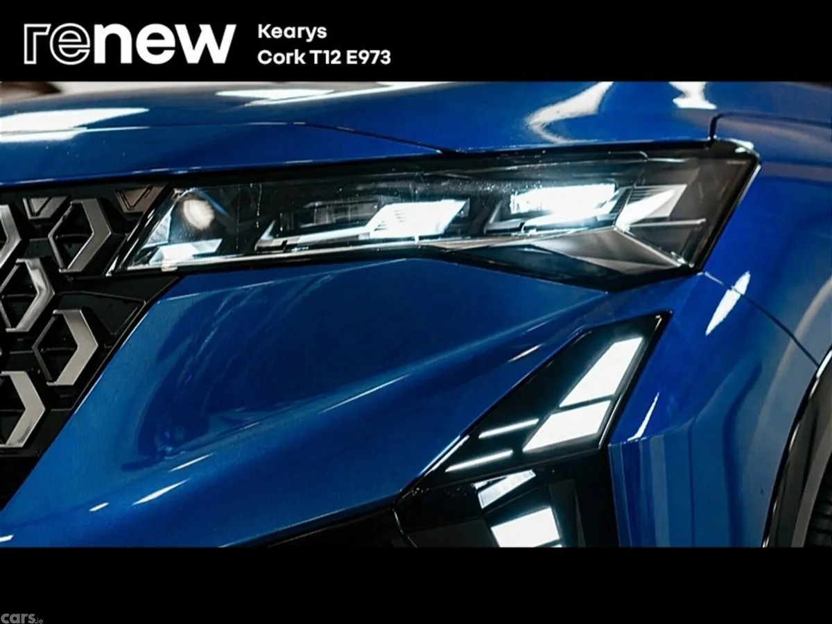 Renault Austral SUV, Petrol Hybrid, 2026, Blue
