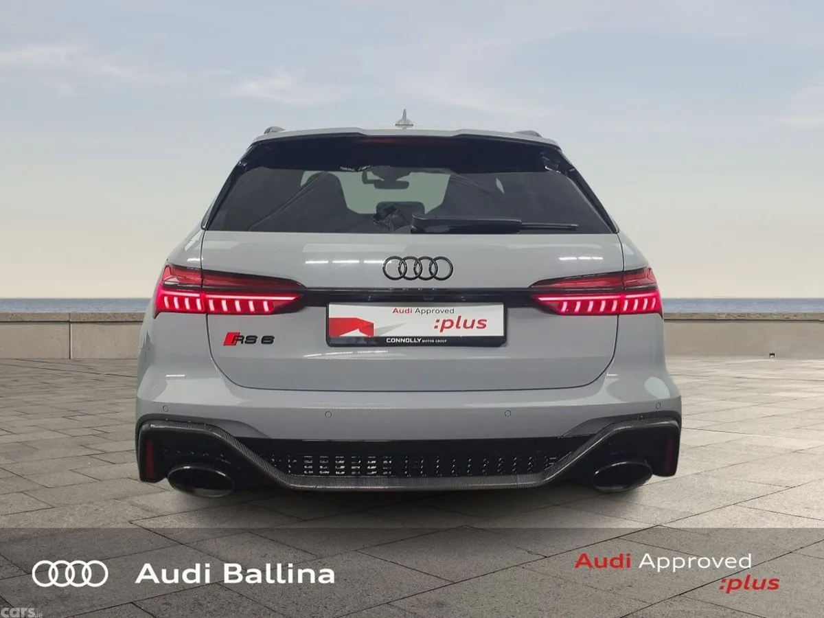 Audi RS6 Estate, Petrol, 2022, Grey