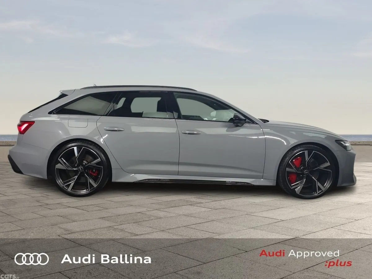 Audi RS6 Estate, Petrol, 2022, Grey