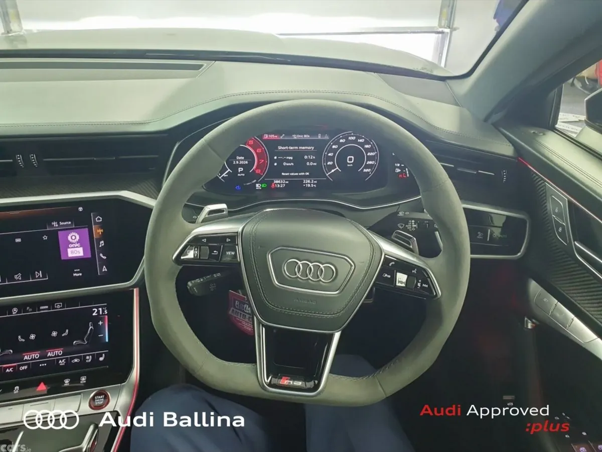 Audi RS6 Estate, Petrol, 2022, Grey