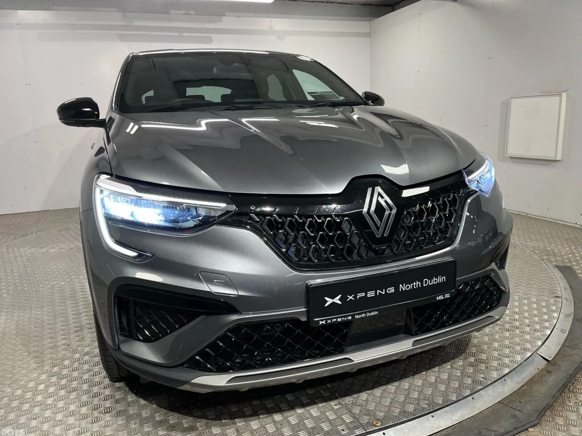 Renault Arkana Hatchback, Petrol, 2024, Grey