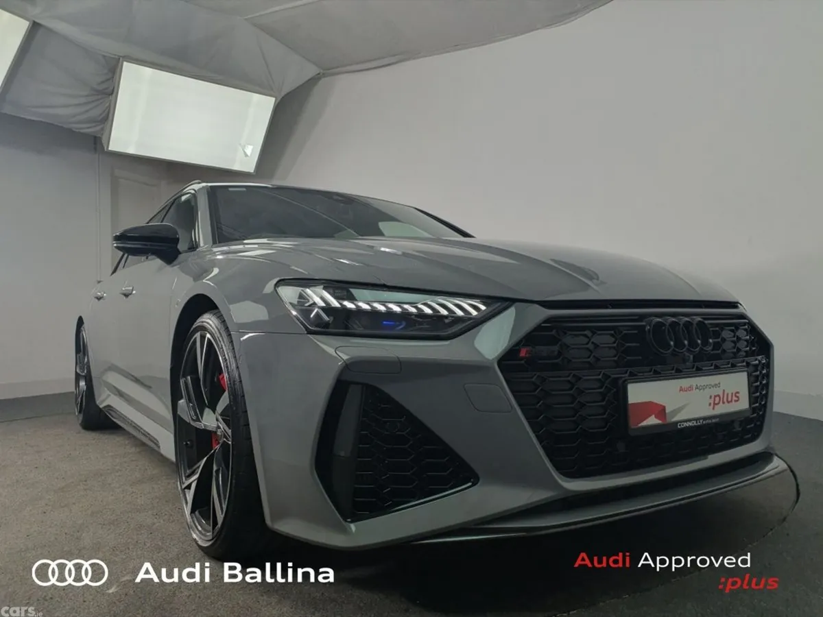 Audi RS6 Estate, Petrol, 2022, Grey