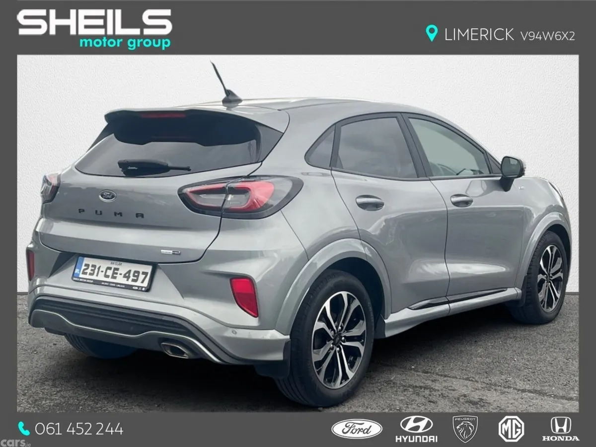 Ford Puma MPV, Petrol Hybrid, 2023, Grey