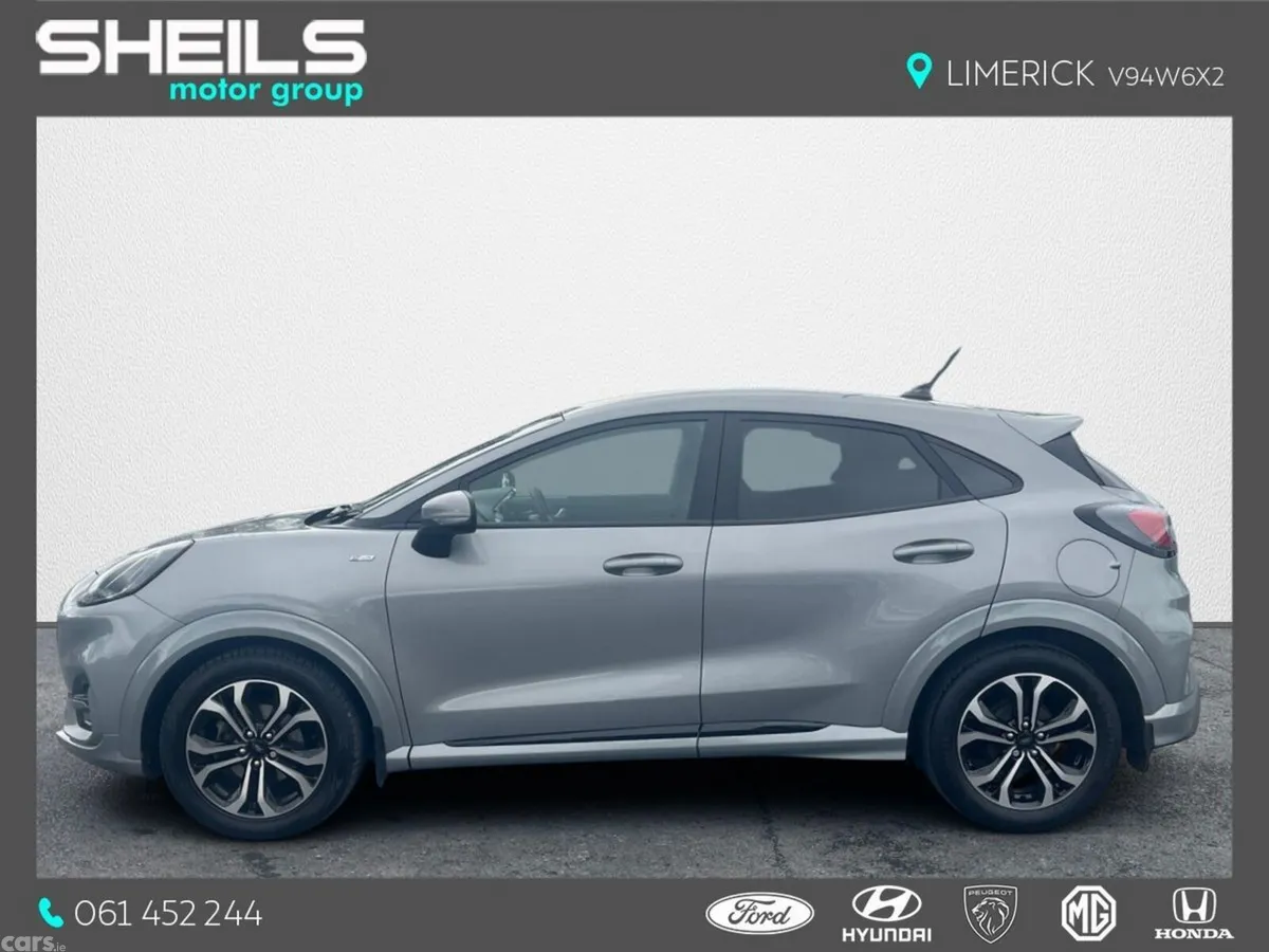 Ford Puma MPV, Petrol Hybrid, 2023, Grey