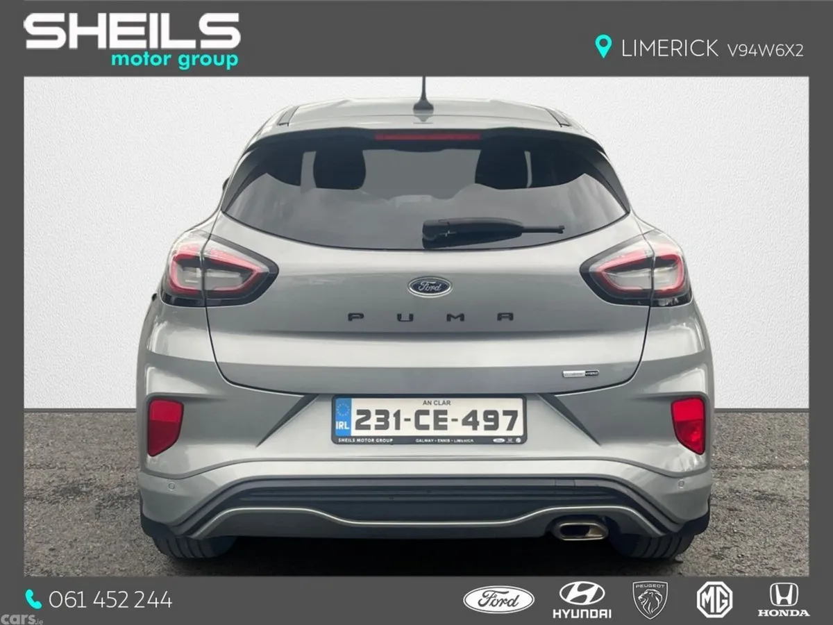 Ford Puma MPV, Petrol Hybrid, 2023, Grey