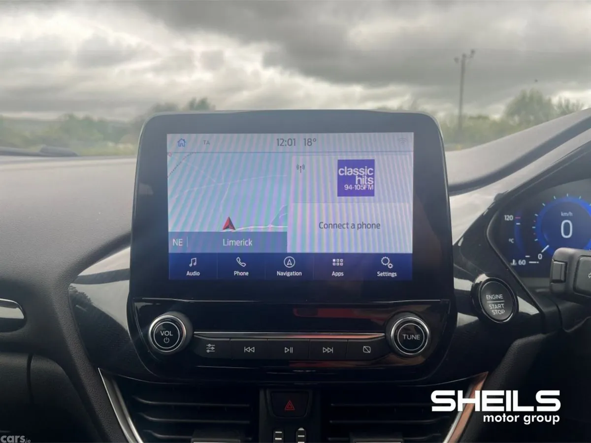 Ford Puma MPV, Petrol Hybrid, 2023, Grey