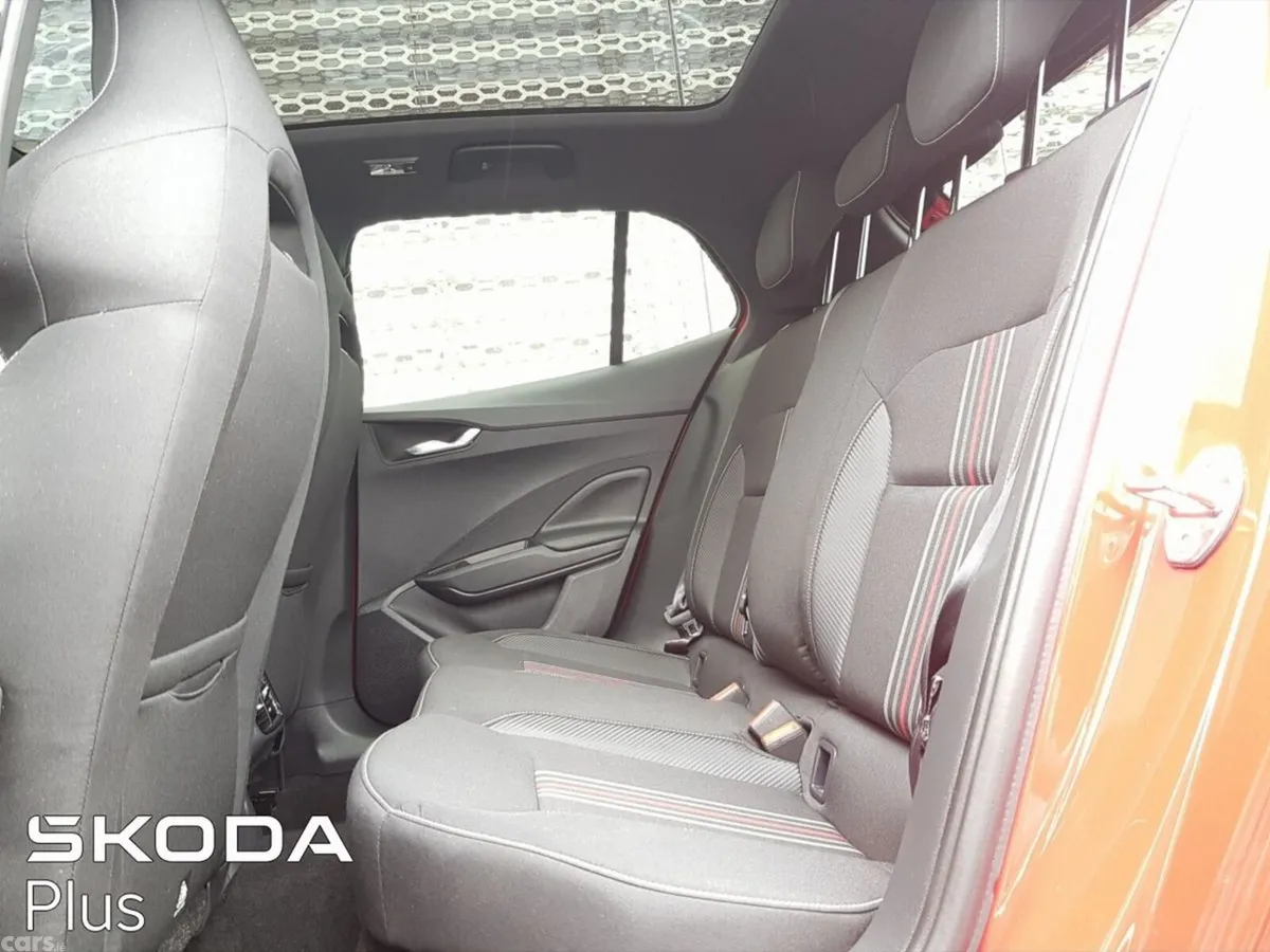 Skoda Fabia Hatchback, Petrol, 2024, Red