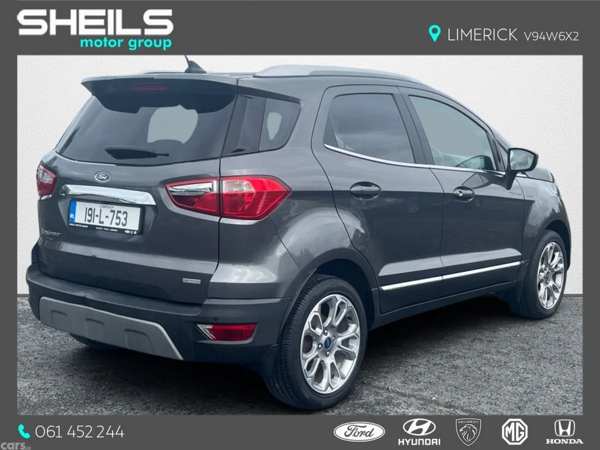 Ford EcoSport SUV, Petrol, 2019, Grey