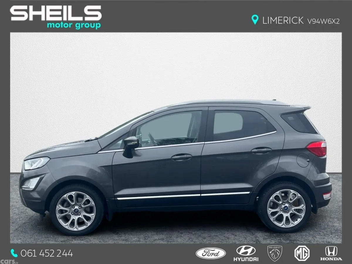 Ford EcoSport SUV, Petrol, 2019, Grey
