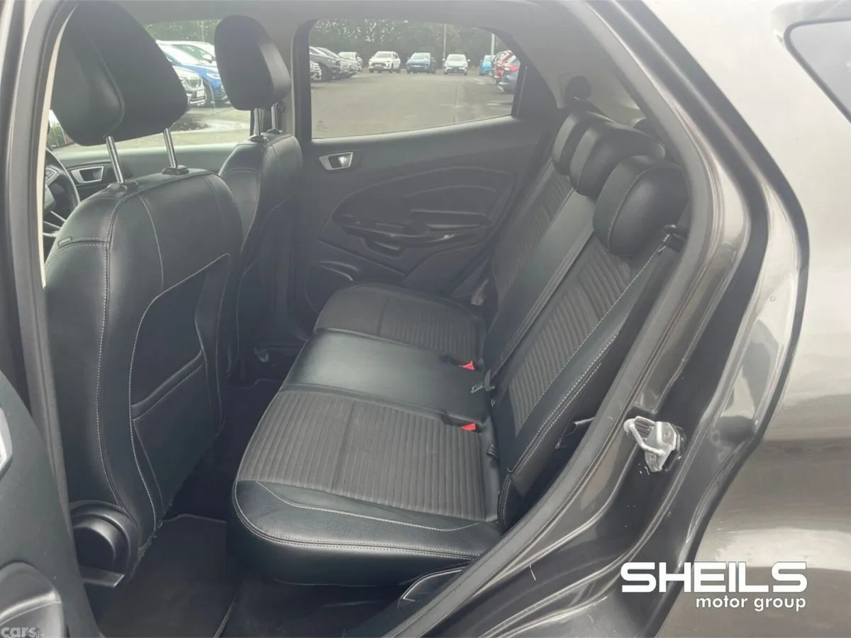 Ford EcoSport SUV, Petrol, 2019, Grey