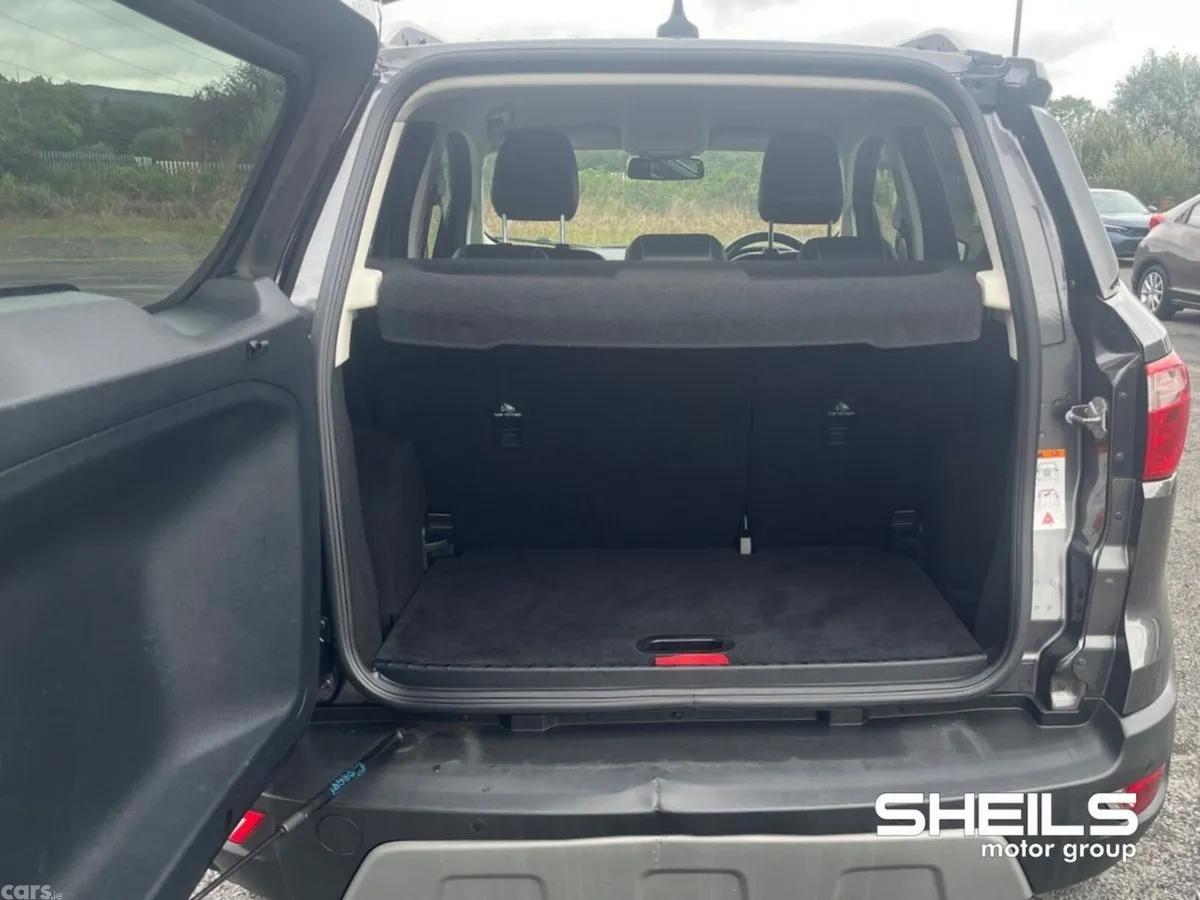 Ford EcoSport SUV, Petrol, 2019, Grey