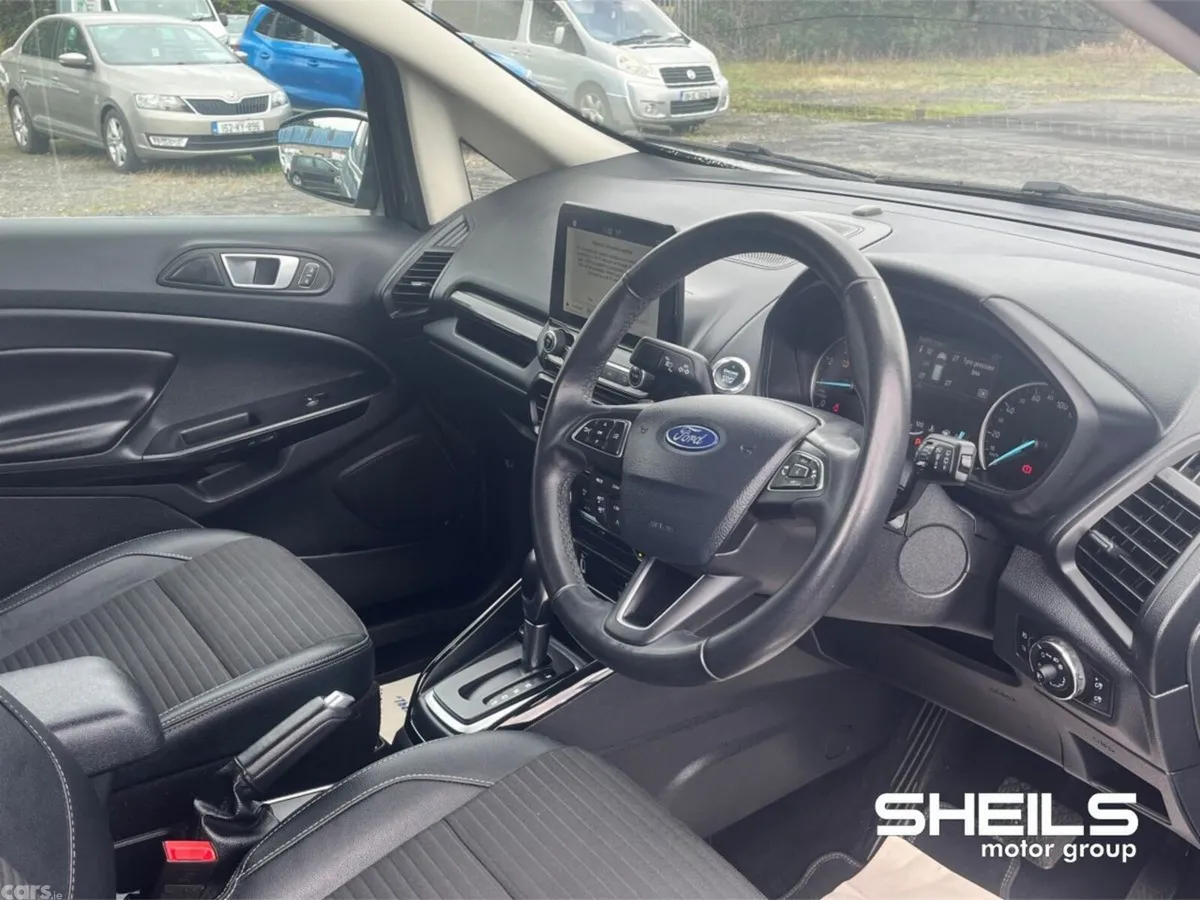 Ford EcoSport SUV, Petrol, 2019, Grey