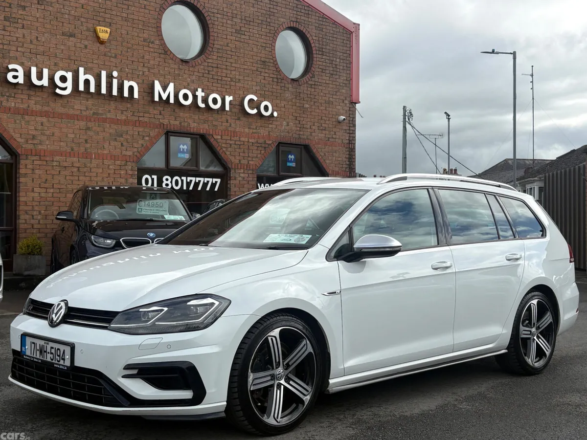 Volkswagen Golf Estate, Petrol, 2017, White