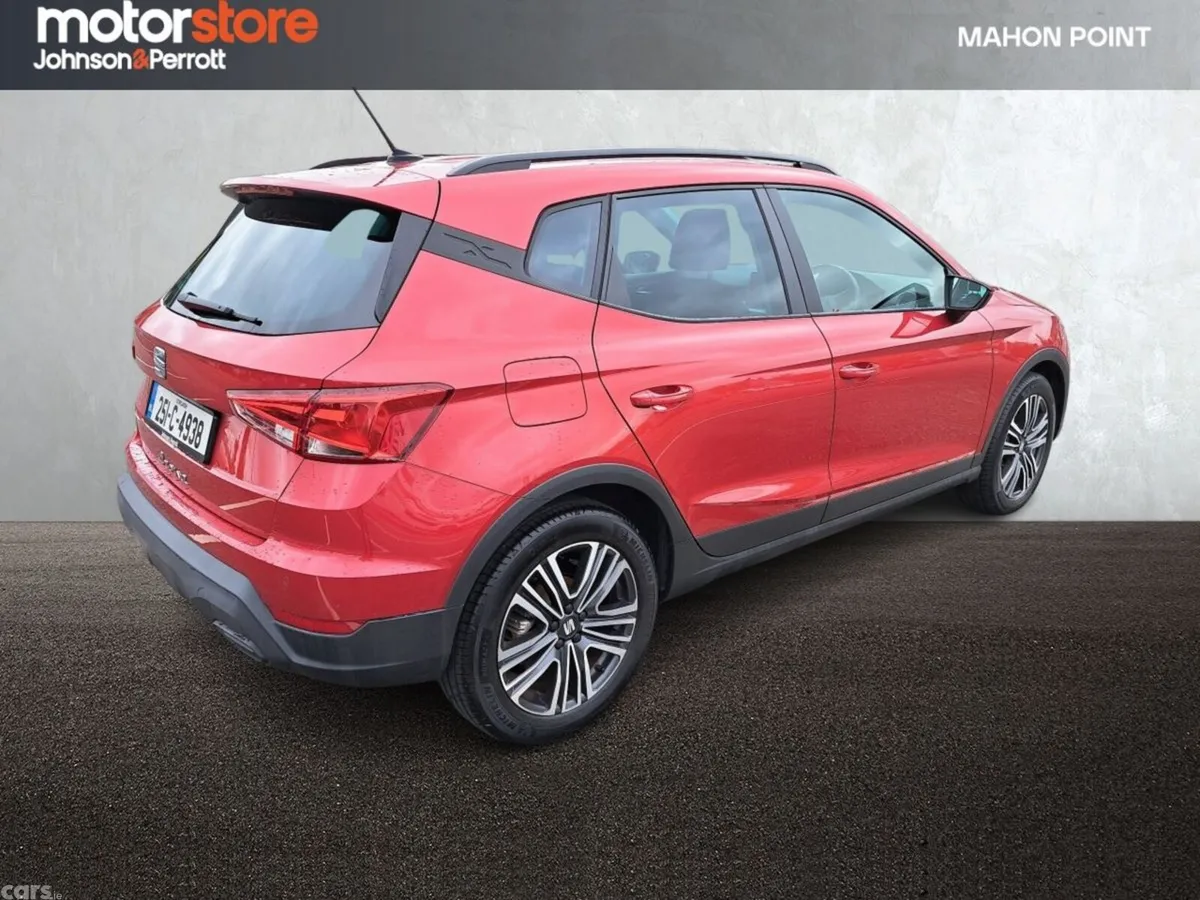 SEAT Arona SUV, Petrol, 2025, Red