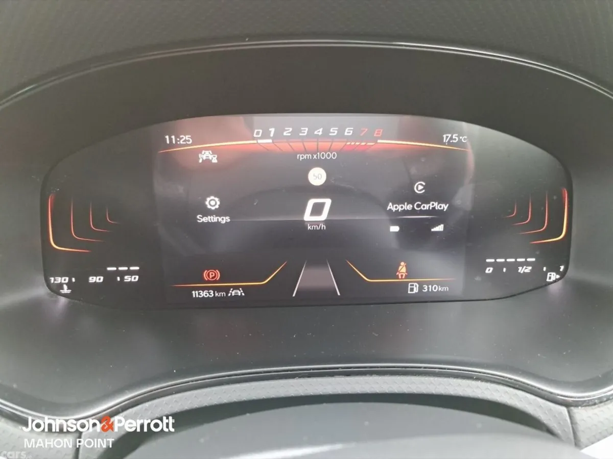 SEAT Arona SUV, Petrol, 2025, Red